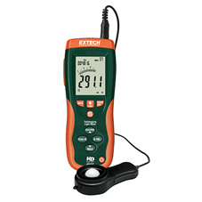 HD450可記錄強固型照度計
