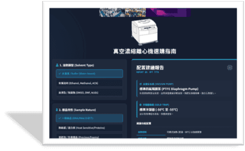 真空濃縮離心機